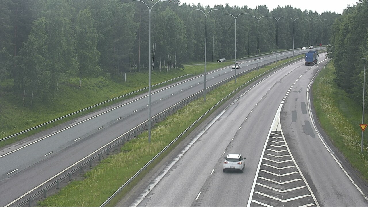 Kelikamerat Kuva Tie 4 Oulu, Isko, Oulu, Pohjois-Pohjanmaa