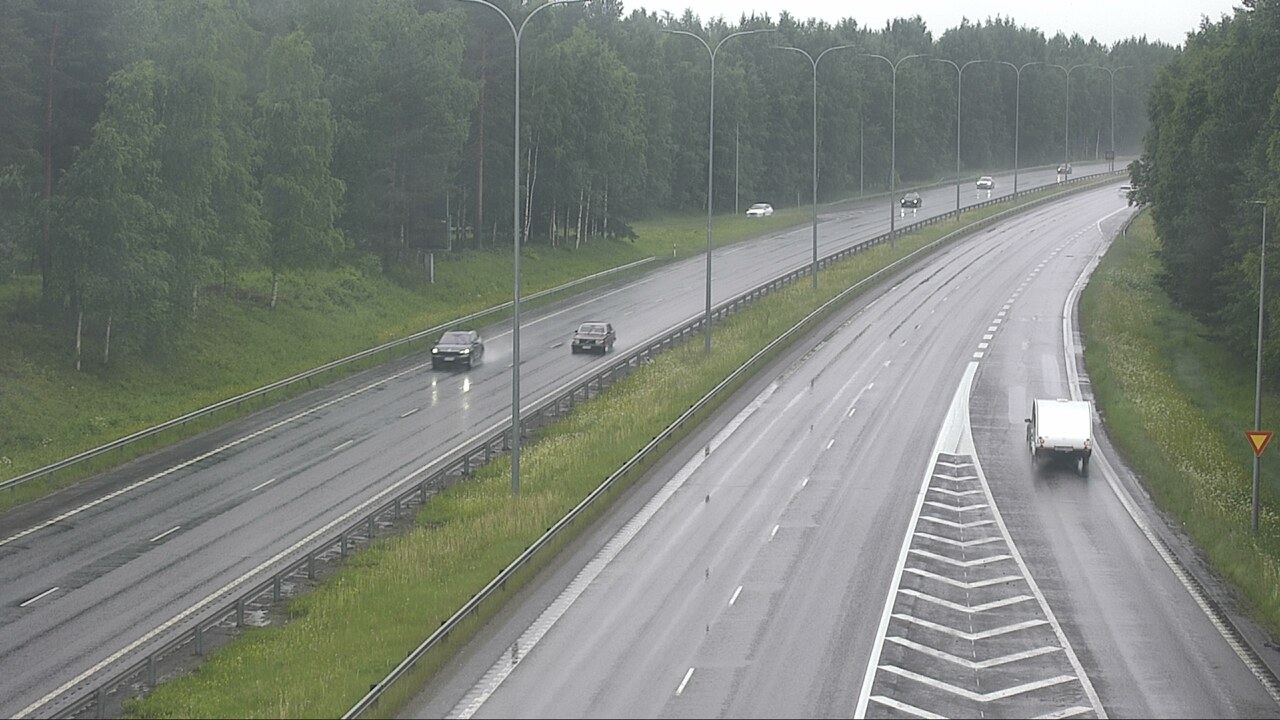 Kelikamerat Kuva Tie 4 Oulu, Isko, Oulu, Pohjois-Pohjanmaa