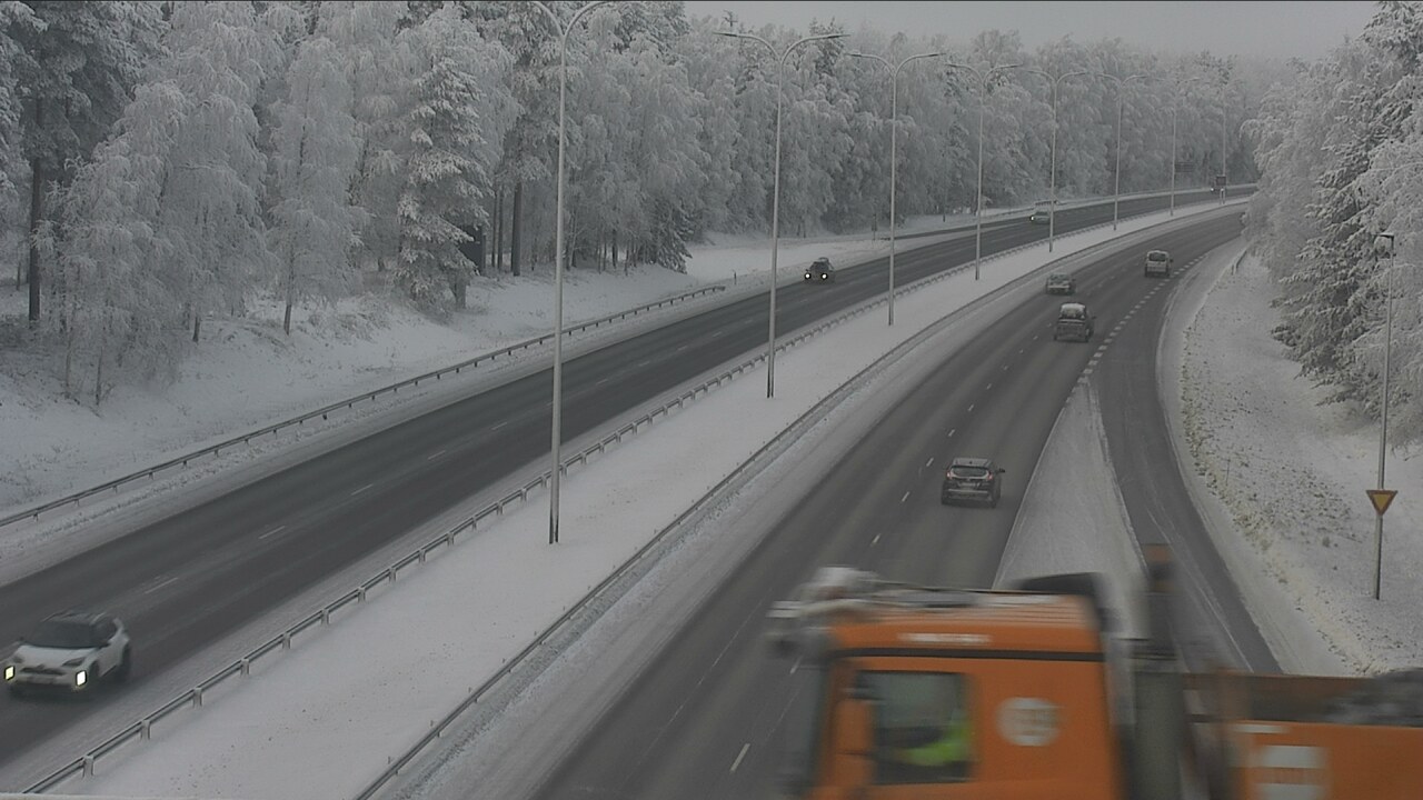 Weather Camera Image Road 4 Oulu, Isko, Oulu, Pohjois-Pohjanmaa