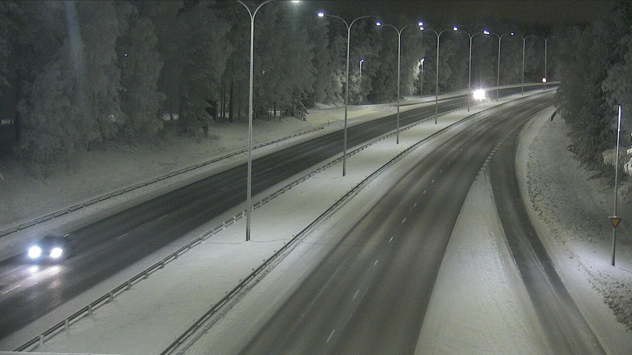 Weather Camera Image Road 4 Oulu, Isko, Oulu, Pohjois-Pohjanmaa