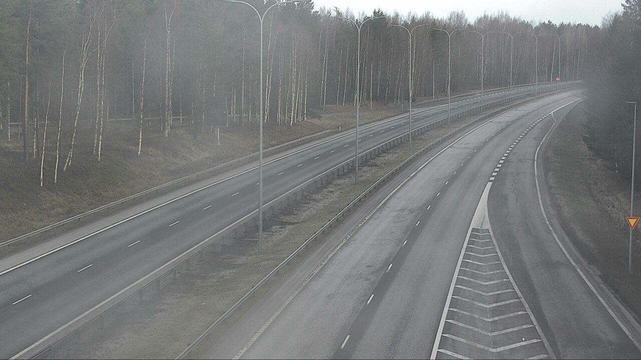 Kelikamerat Kuva Tie 4 Oulu, Isko, Oulu, Pohjois-Pohjanmaa