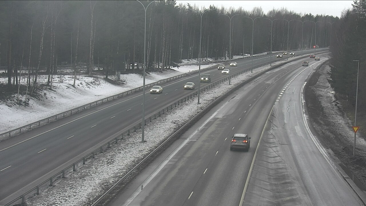 Kelikamerat Kuva Tie 4 Oulu, Isko, Oulu, Pohjois-Pohjanmaa