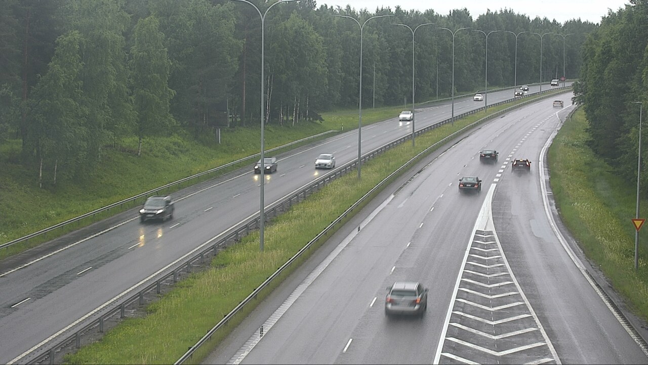 Weather Camera Image Road 4 Oulu, Isko, Oulu, Pohjois-Pohjanmaa