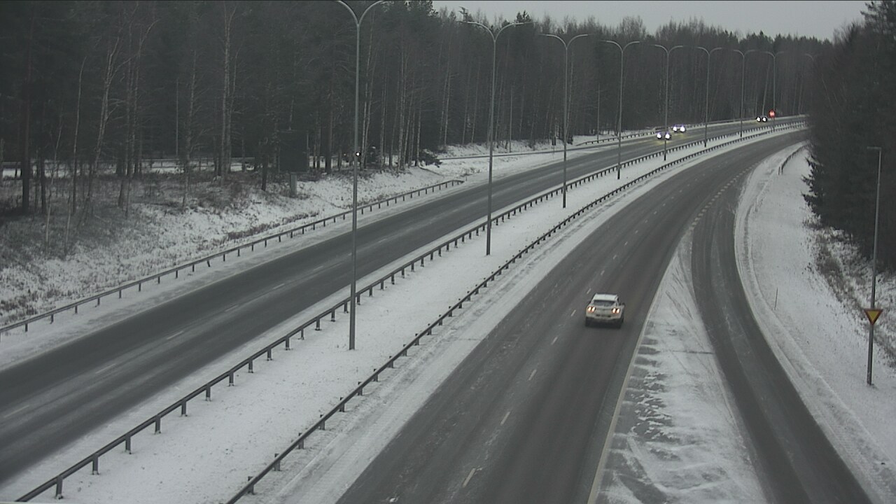 Kelikamerat Kuva Tie 4 Oulu, Isko, Oulu, Pohjois-Pohjanmaa