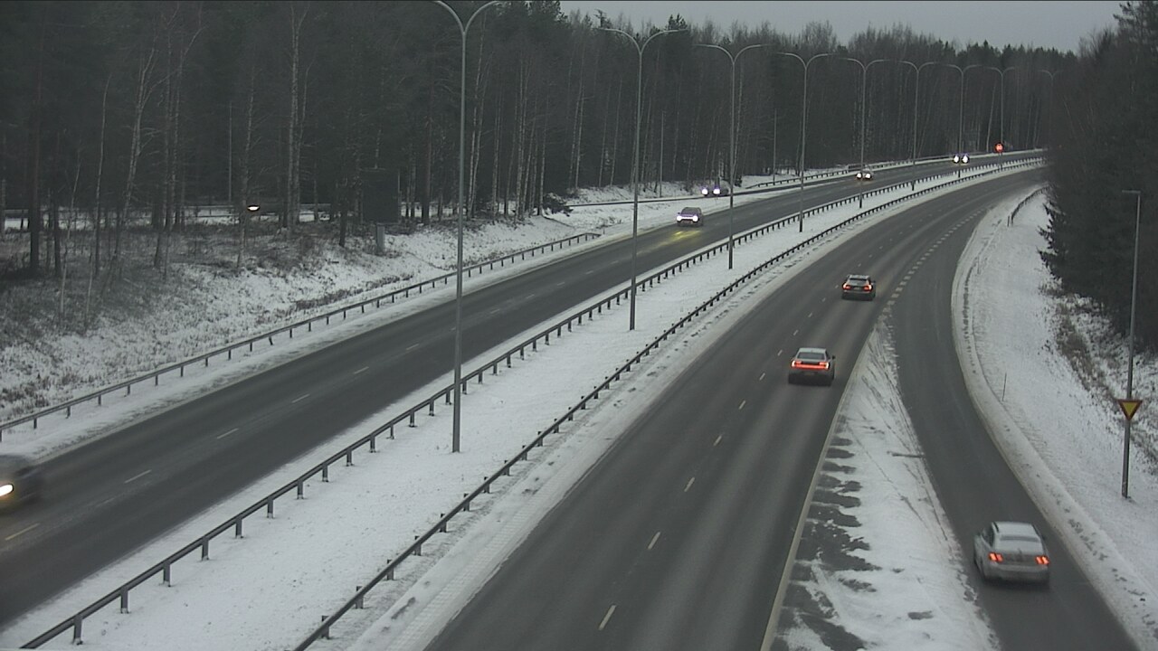 Kelikamerat Kuva Tie 4 Oulu, Isko, Oulu, Pohjois-Pohjanmaa