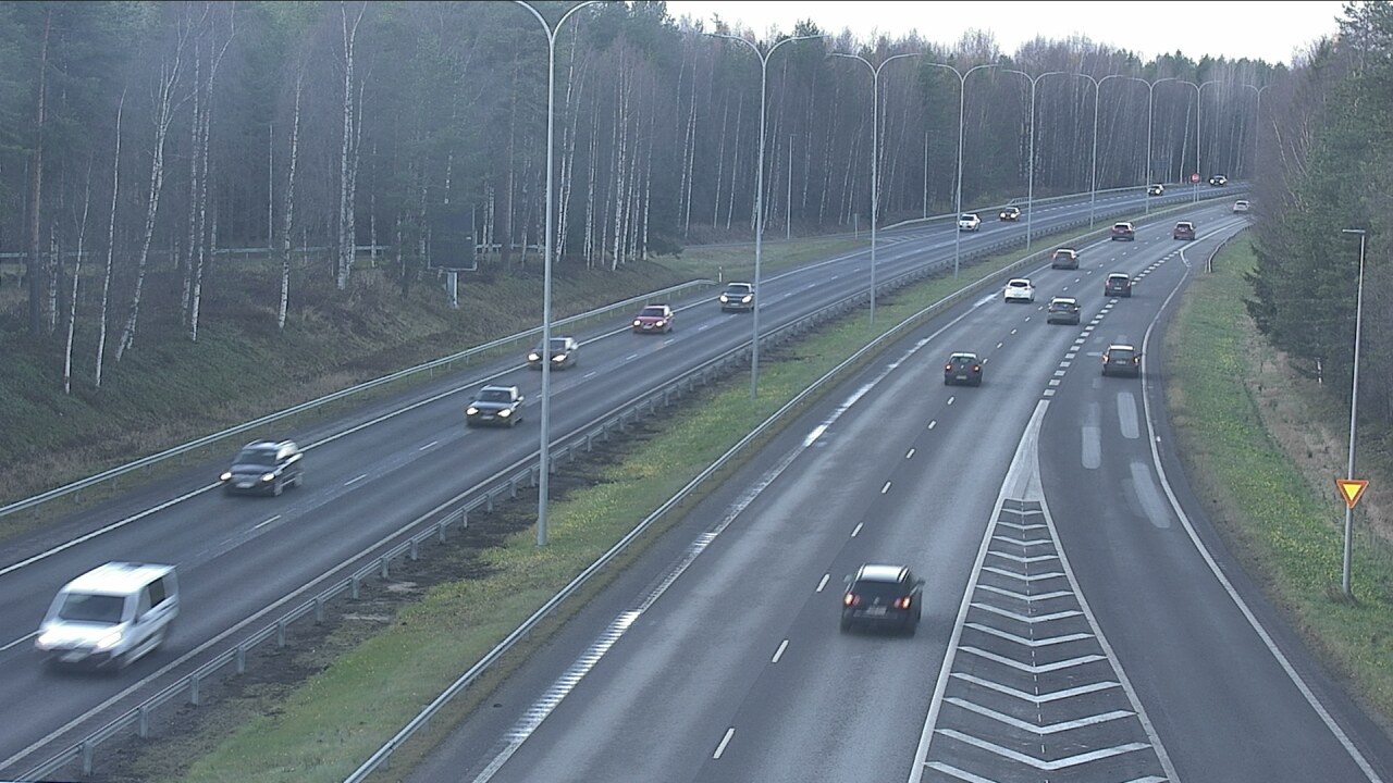 Kelikamerat Kuva Tie 4 Oulu, Isko, Oulu, Pohjois-Pohjanmaa