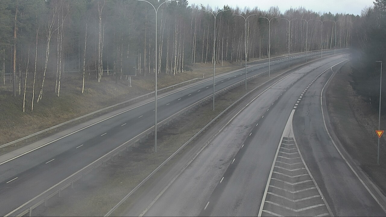 Kelikamerat Kuva Tie 4 Oulu, Isko, Oulu, Pohjois-Pohjanmaa