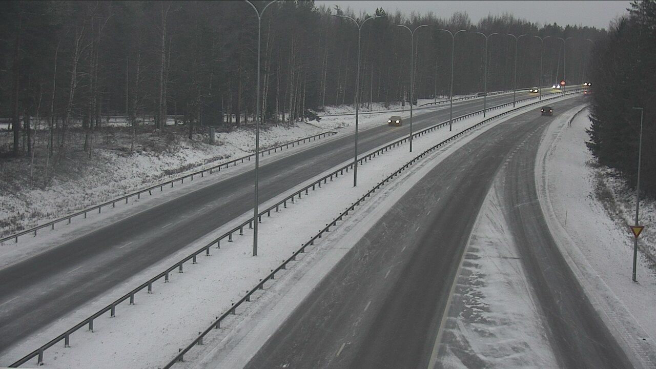 Kelikamerat Kuva Tie 4 Oulu, Isko, Oulu, Pohjois-Pohjanmaa