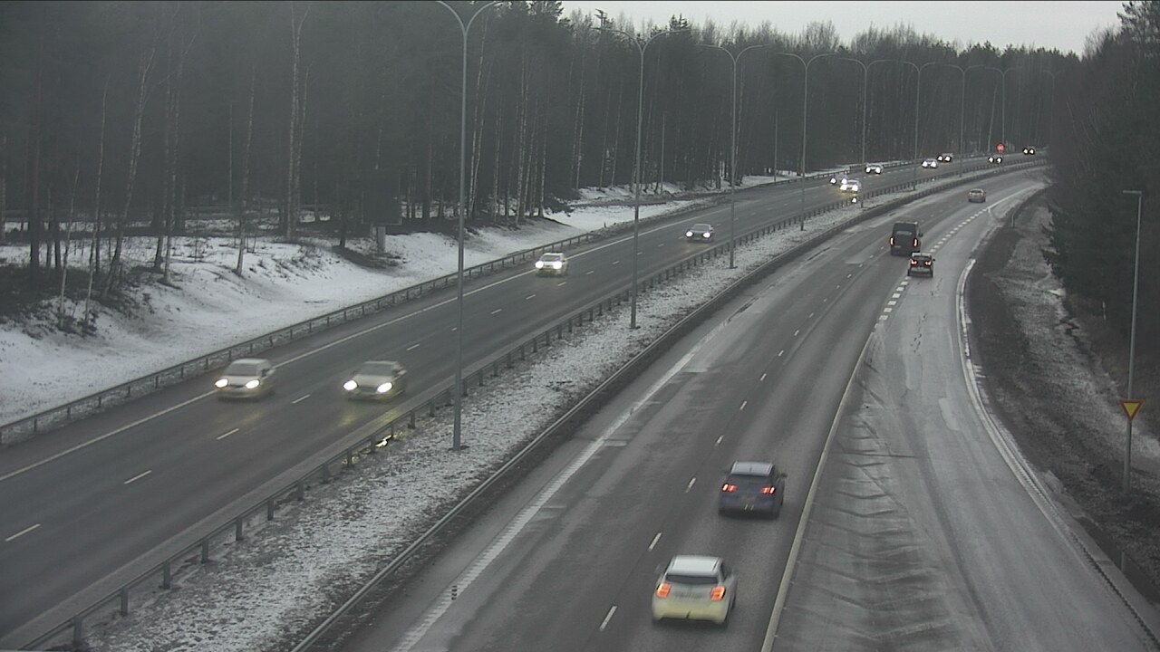 Kelikamerat Kuva Tie 4 Oulu, Isko, Oulu, Pohjois-Pohjanmaa