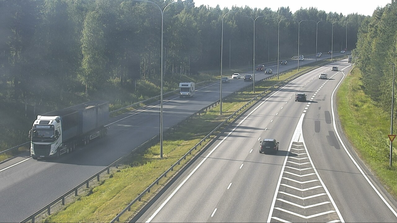 Kelikamerat Kuva Tie 4 Oulu, Isko, Oulu, Pohjois-Pohjanmaa