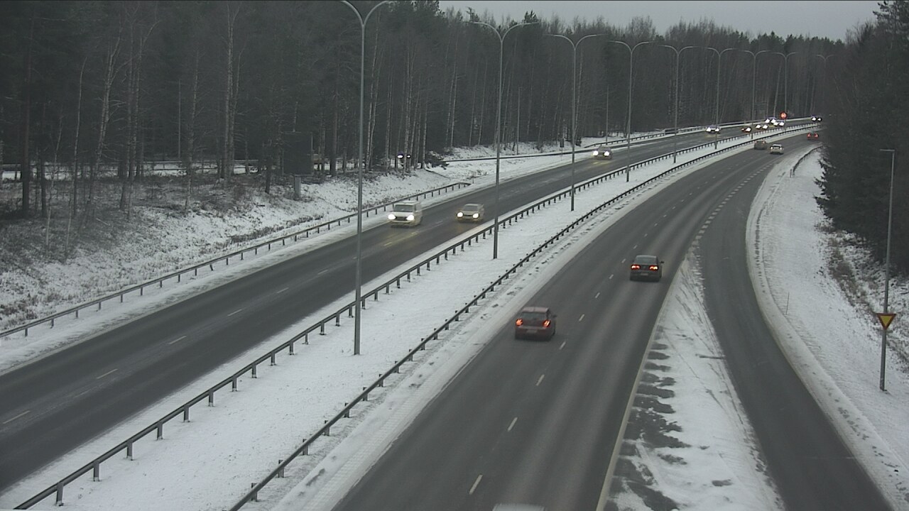 Kelikamerat Kuva Tie 4 Oulu, Isko, Oulu, Pohjois-Pohjanmaa