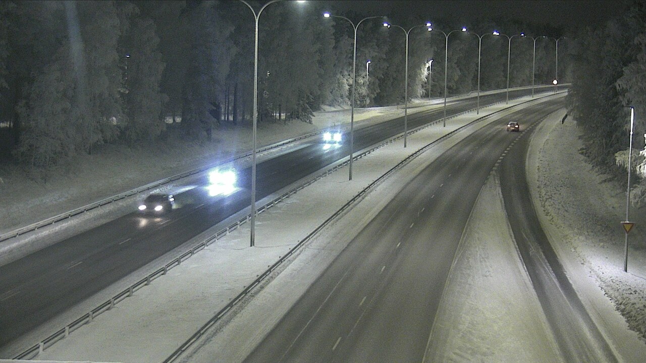 Kelikamerat Kuva Tie 4 Oulu, Isko, Oulu, Pohjois-Pohjanmaa