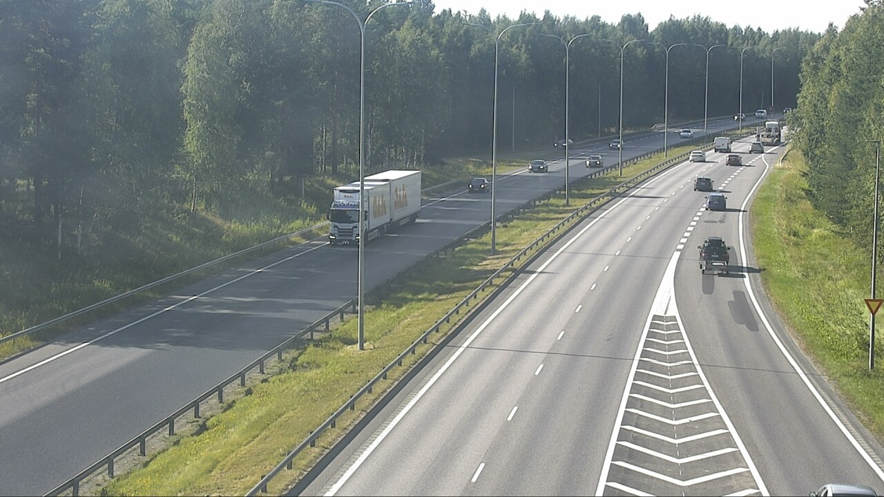 Kelikamerat Kuva Tie 4 Oulu, Isko, Oulu, Pohjois-Pohjanmaa