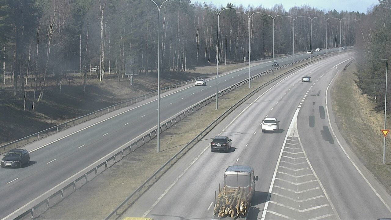 Kelikamerat Kuva Tie 4 Oulu, Isko, Oulu, Pohjois-Pohjanmaa