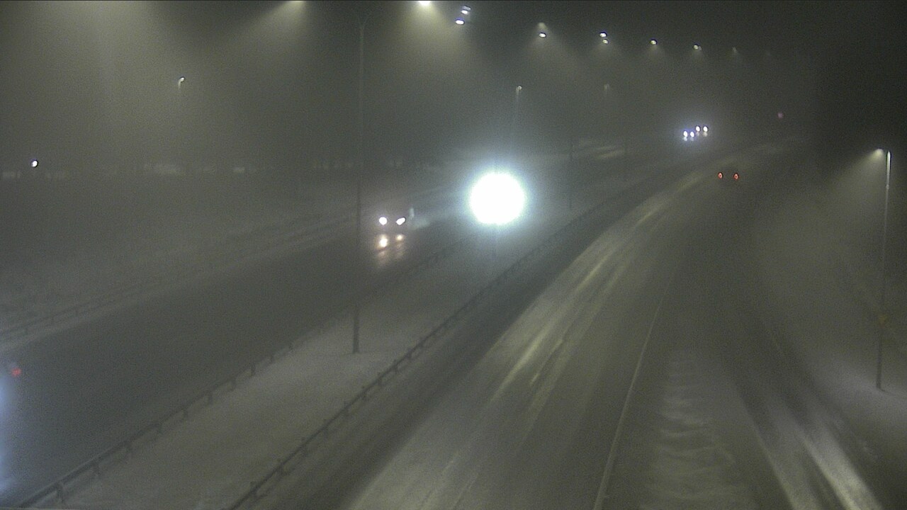 Weather Camera Image Road 4 Oulu, Isko, Oulu, Pohjois-Pohjanmaa