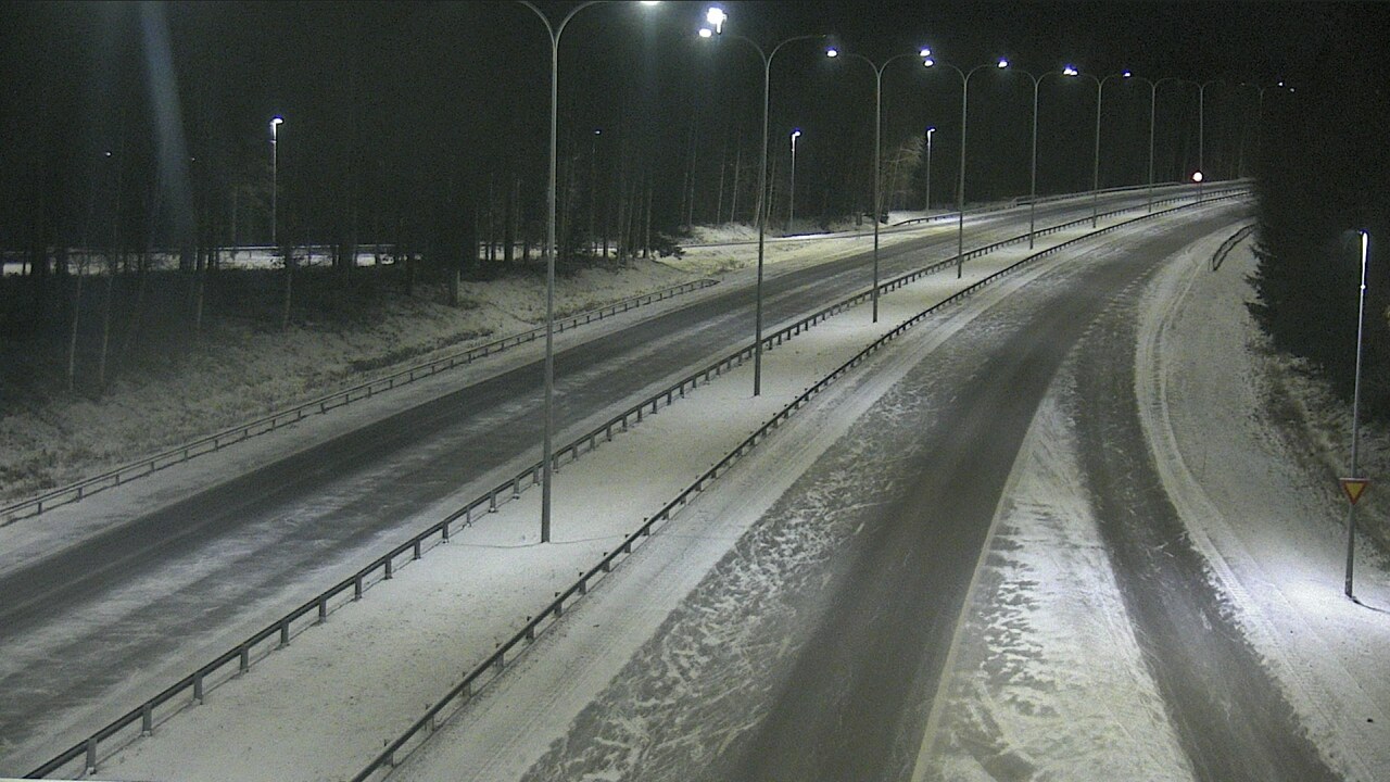 Kelikamerat Kuva Tie 4 Oulu, Isko, Oulu, Pohjois-Pohjanmaa