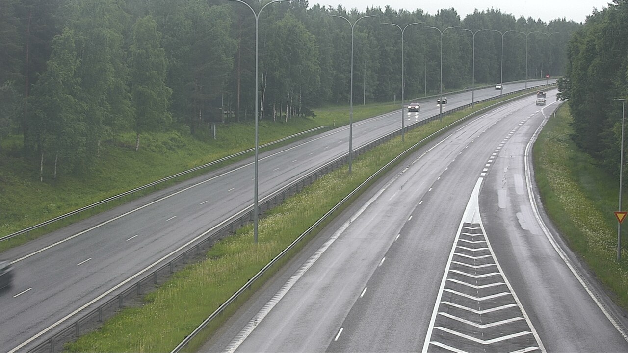 Kelikamerat Kuva Tie 4 Oulu, Isko, Oulu, Pohjois-Pohjanmaa