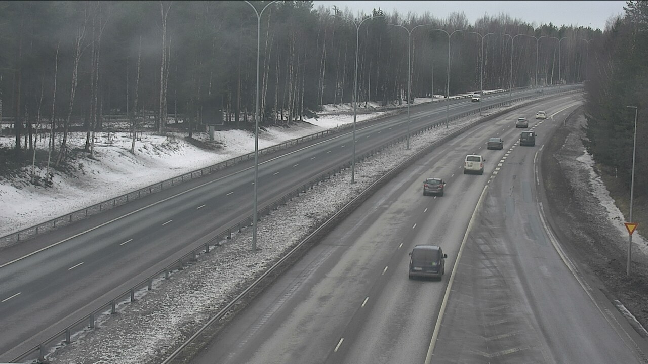 Kelikamerat Kuva Tie 4 Oulu, Isko, Oulu, Pohjois-Pohjanmaa