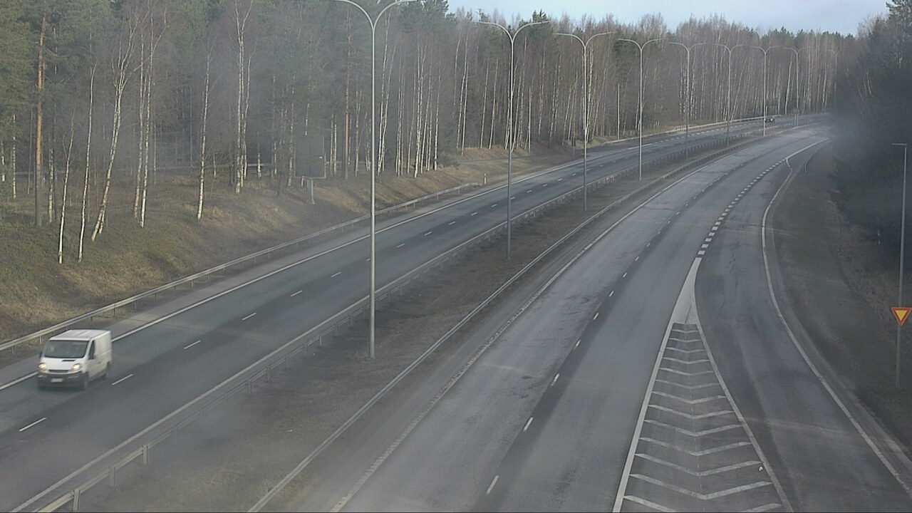Kelikamerat Kuva Tie 4 Oulu, Isko, Oulu, Pohjois-Pohjanmaa