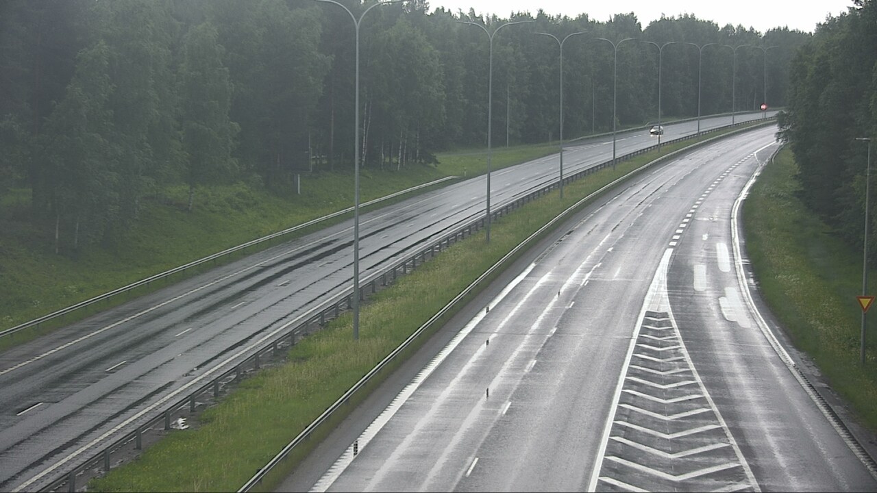 Kelikamerat Kuva Tie 4 Oulu, Isko, Oulu, Pohjois-Pohjanmaa