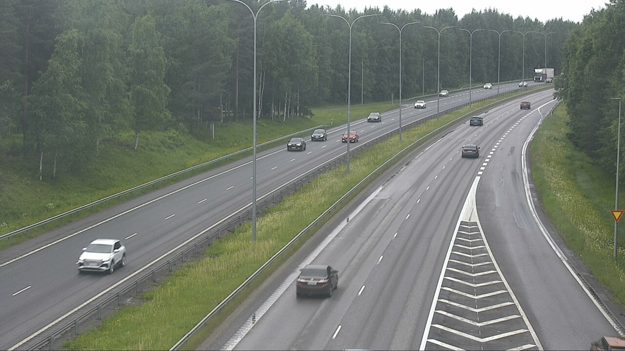 Kelikamerat Kuva Tie 4 Oulu, Isko, Oulu, Pohjois-Pohjanmaa