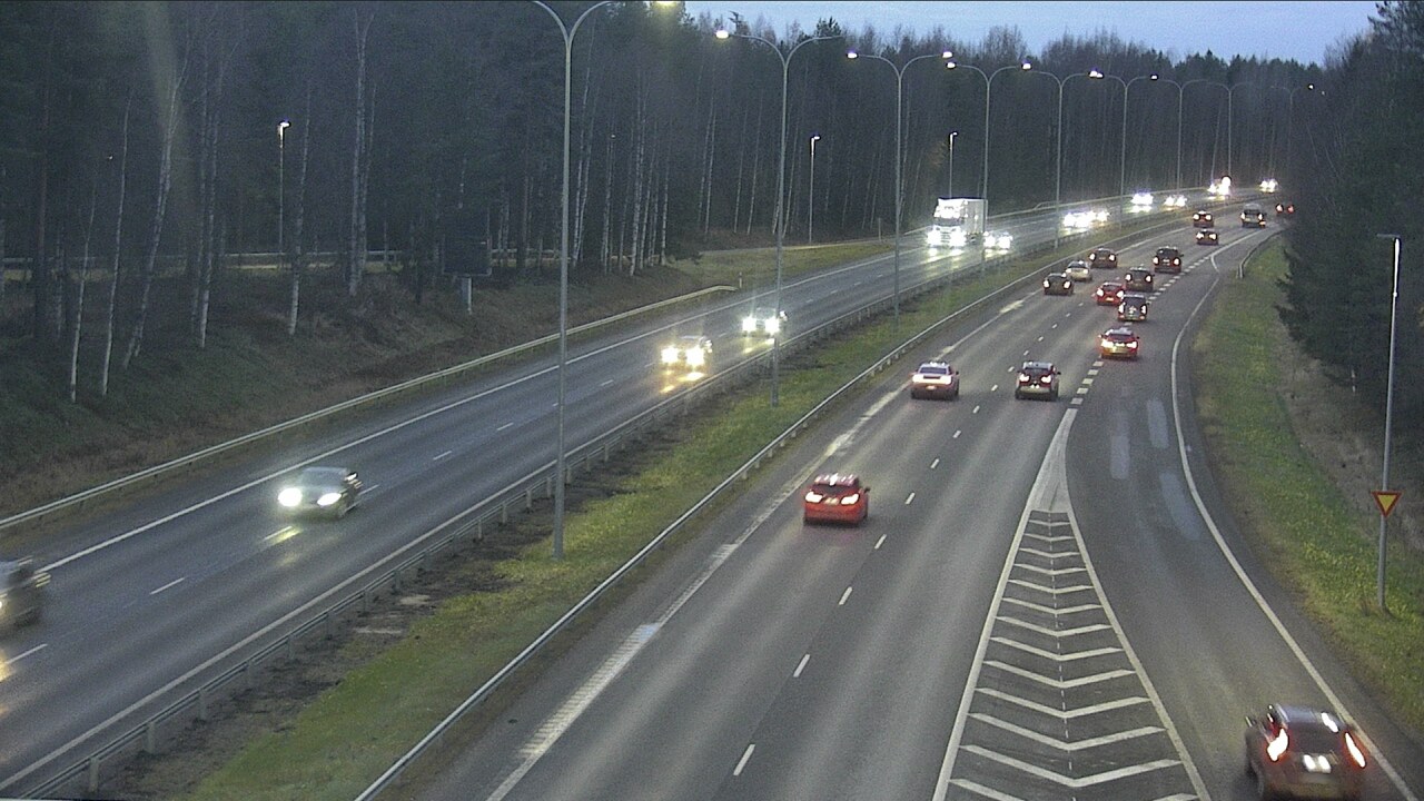 Kelikamerat Kuva Tie 4 Oulu, Isko, Oulu, Pohjois-Pohjanmaa