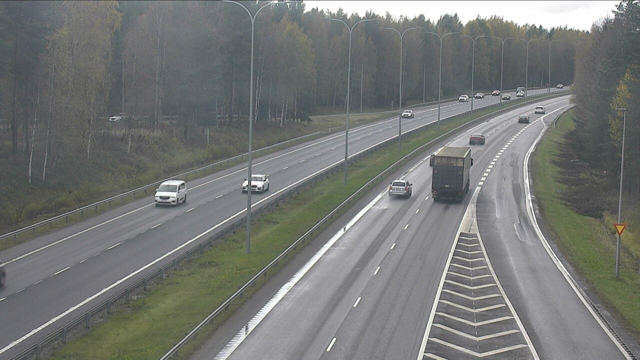 Kelikamerat Kuva Tie 4 Oulu, Isko, Oulu, Pohjois-Pohjanmaa
