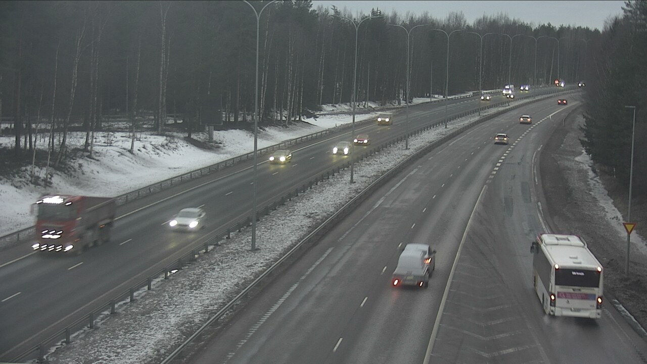 Kelikamerat Kuva Tie 4 Oulu, Isko, Oulu, Pohjois-Pohjanmaa