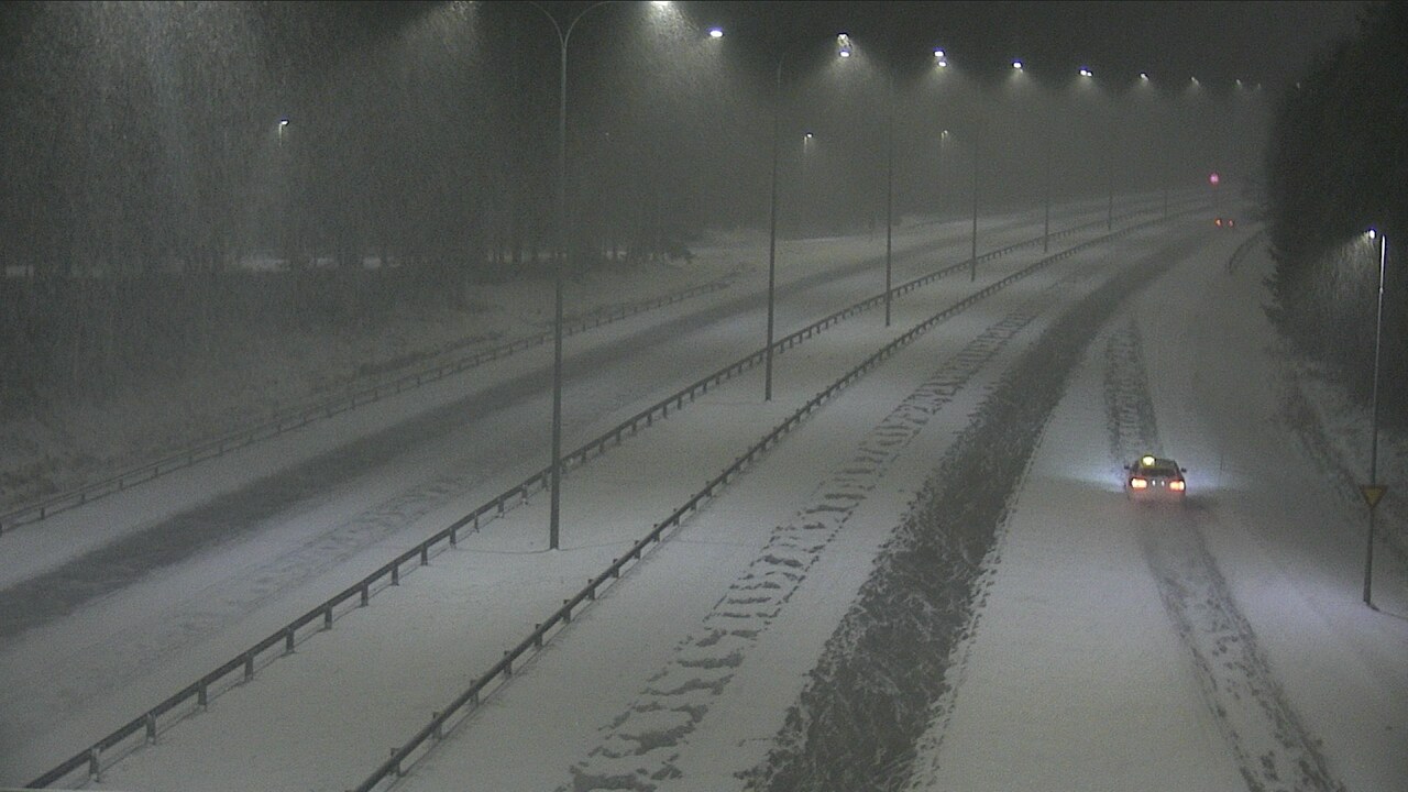 Kelikamerat Kuva Tie 4 Oulu, Isko, Oulu, Pohjois-Pohjanmaa