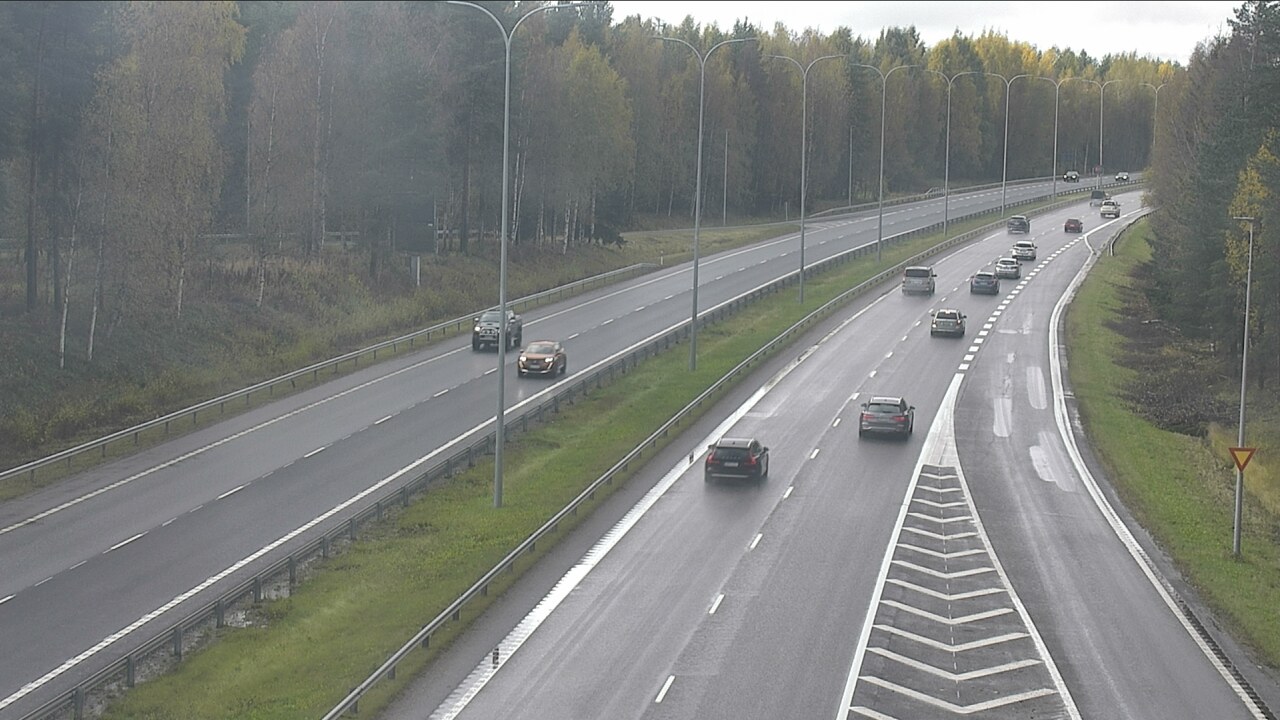 Kelikamerat Kuva Tie 4 Oulu, Isko, Oulu, Pohjois-Pohjanmaa