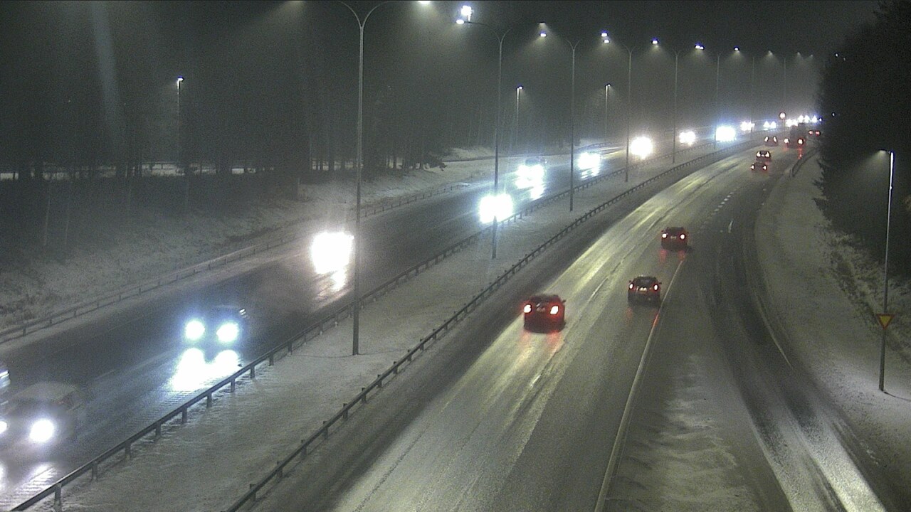 Weather Camera Image Road 4 Oulu, Isko, Oulu, Pohjois-Pohjanmaa