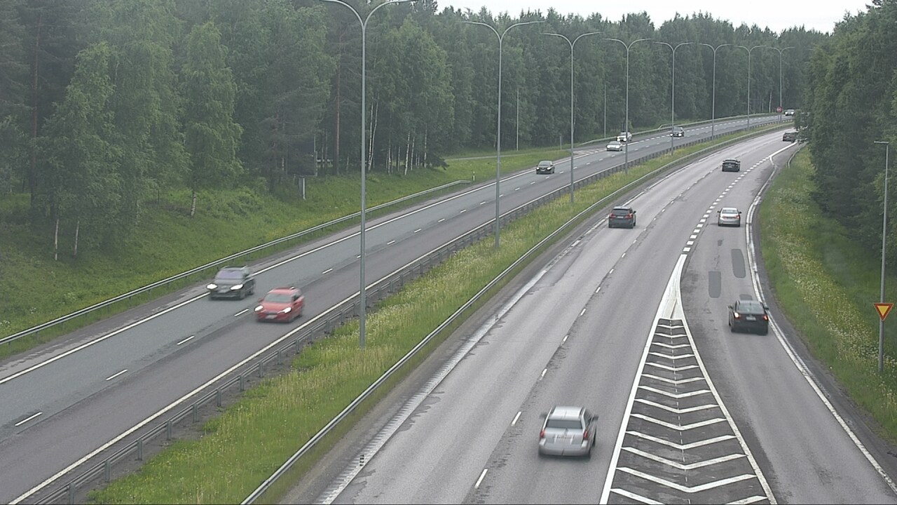 Kelikamerat Kuva Tie 4 Oulu, Isko, Oulu, Pohjois-Pohjanmaa