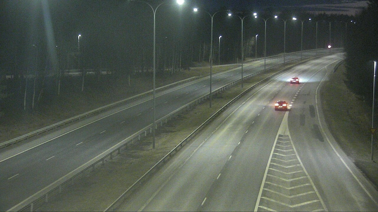 Weather Camera Image Road 4 Oulu, Isko, Oulu, Pohjois-Pohjanmaa
