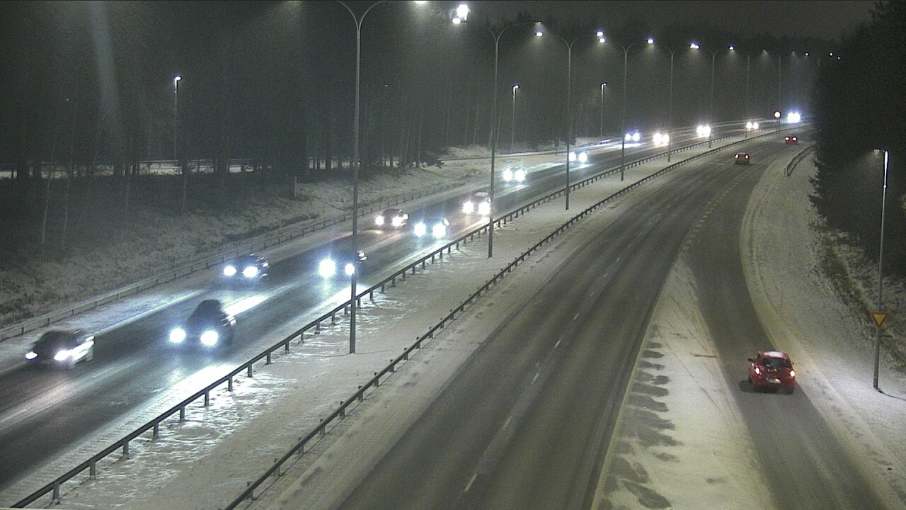 Kelikamerat Kuva Tie 4 Oulu, Isko, Oulu, Pohjois-Pohjanmaa