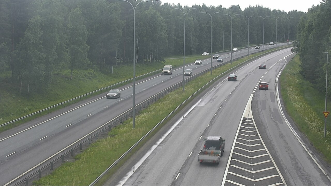 Kelikamerat Kuva Tie 4 Oulu, Isko, Oulu, Pohjois-Pohjanmaa