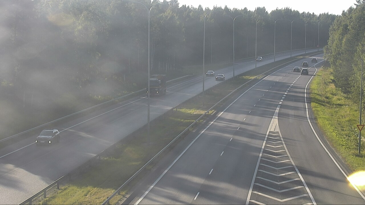 Kelikamerat Kuva Tie 4 Oulu, Isko, Oulu, Pohjois-Pohjanmaa