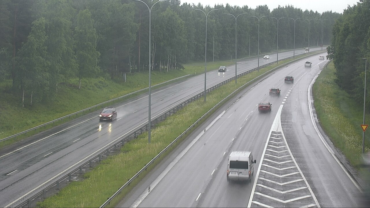 Kelikamerat Kuva Tie 4 Oulu, Isko, Oulu, Pohjois-Pohjanmaa