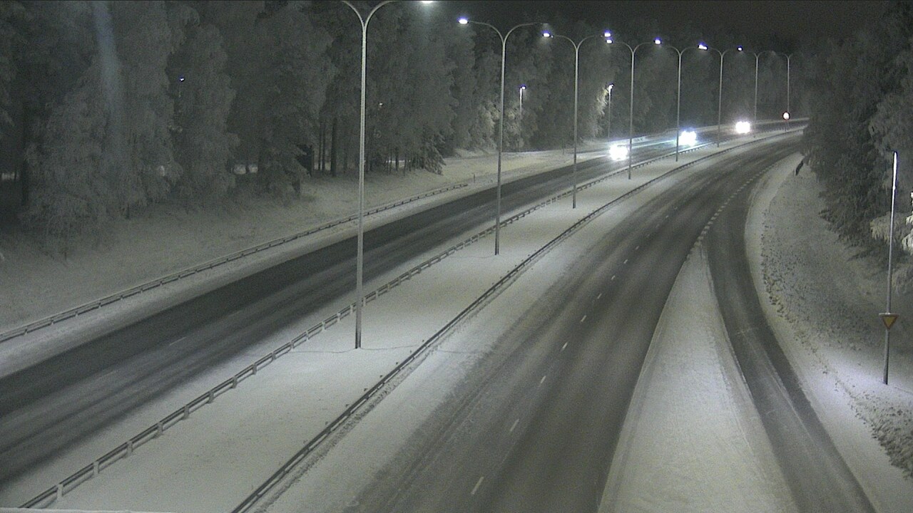 Weather Camera Image Road 4 Oulu, Isko, Oulu, Pohjois-Pohjanmaa