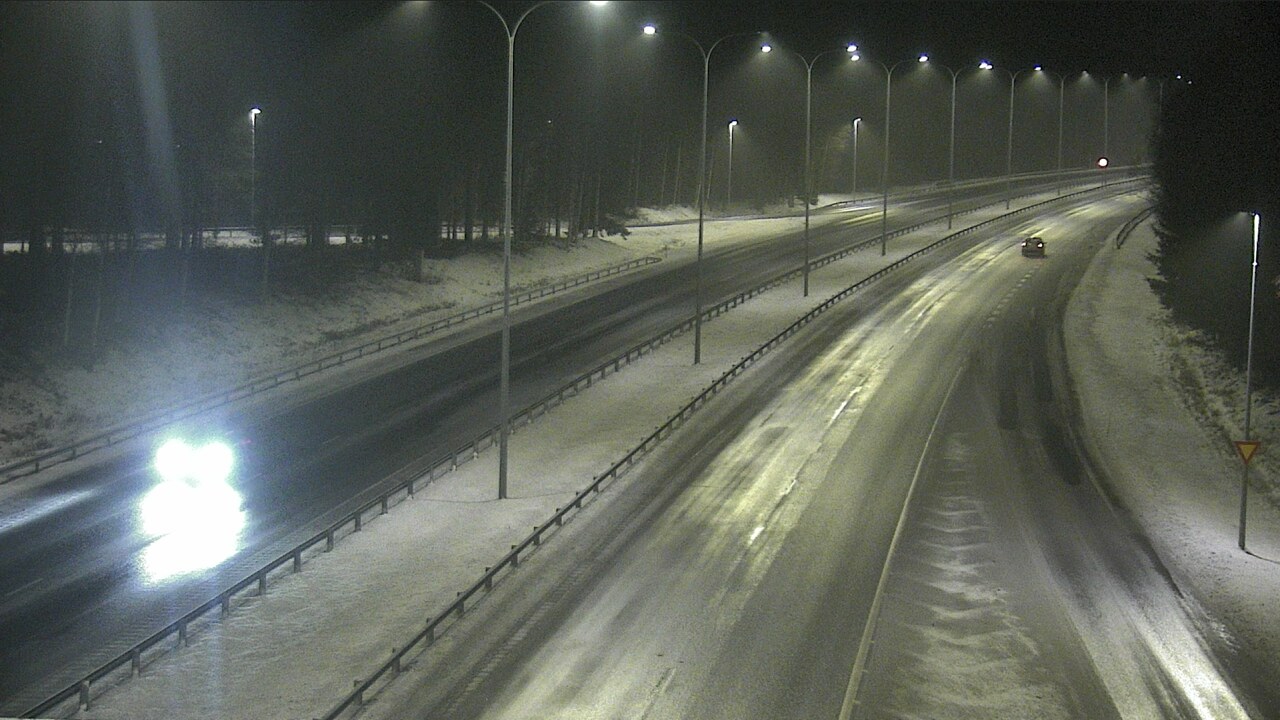 Weather Camera Image Road 4 Oulu, Isko, Oulu, Pohjois-Pohjanmaa