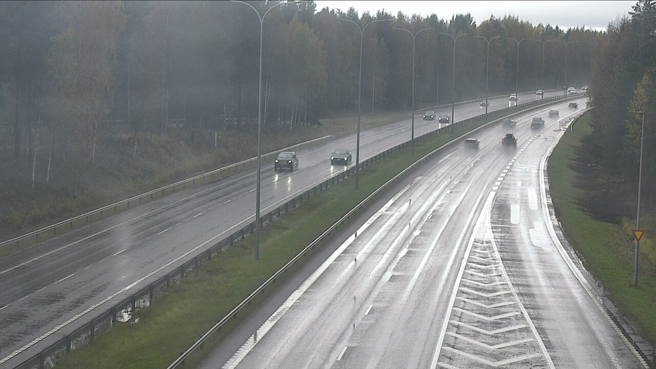 Kelikamerat Kuva Tie 4 Oulu, Isko, Oulu, Pohjois-Pohjanmaa