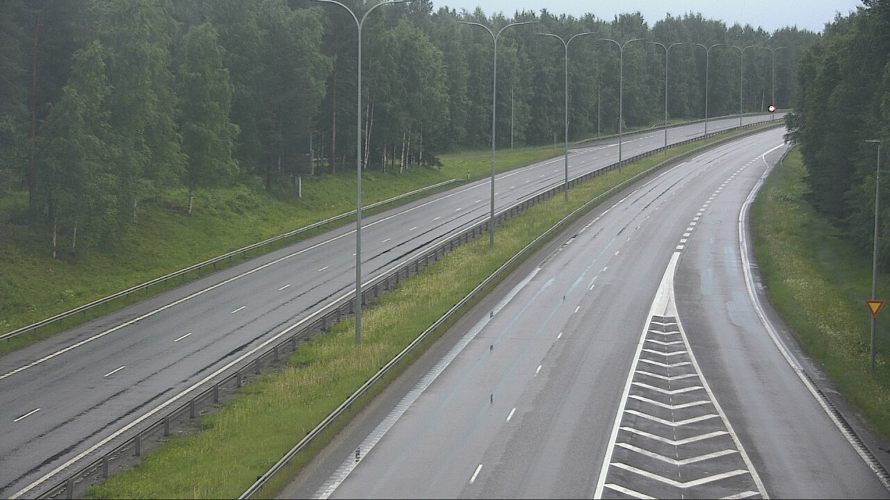 Kelikamerat Kuva Tie 4 Oulu, Isko, Oulu, Pohjois-Pohjanmaa