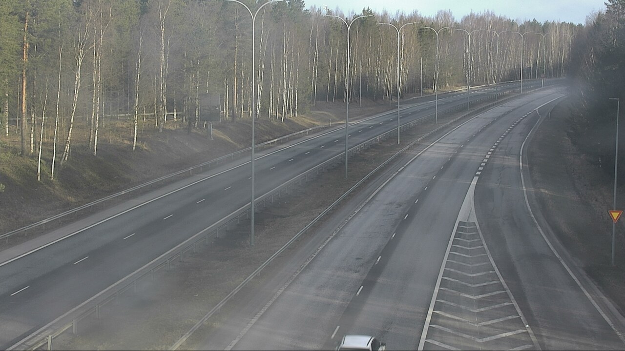 Kelikamerat Kuva Tie 4 Oulu, Isko, Oulu, Pohjois-Pohjanmaa