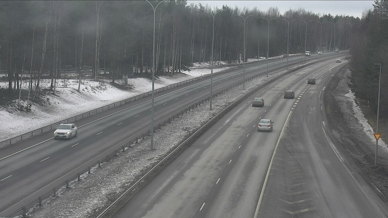 Kelikamerat Kuva Tie 4 Oulu, Isko, Oulu, Pohjois-Pohjanmaa