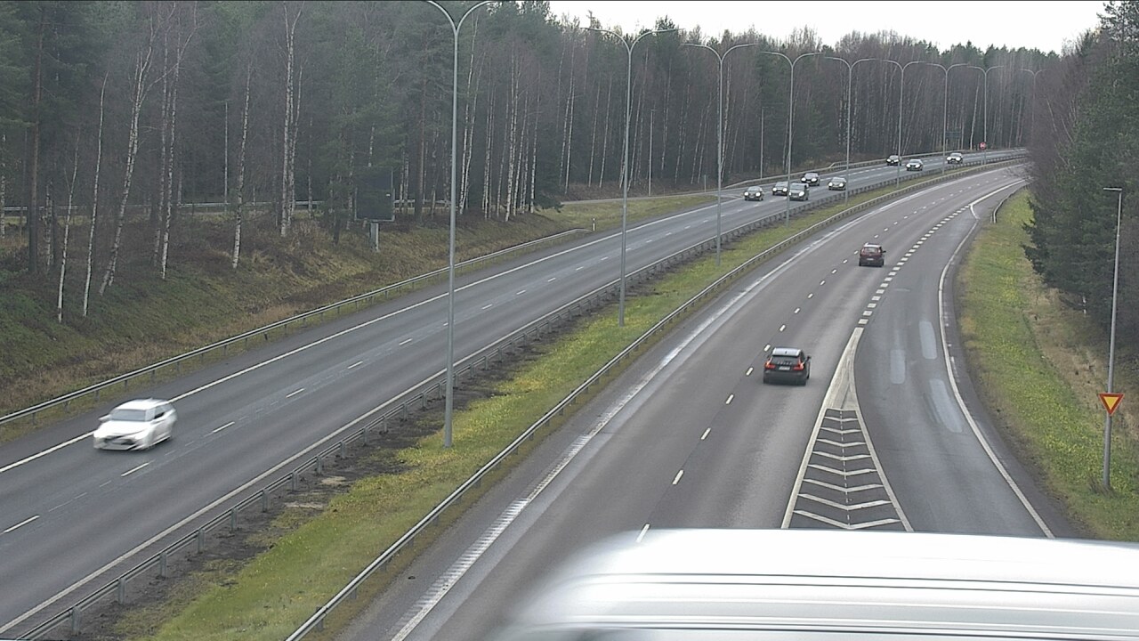 Kelikamerat Kuva Tie 4 Oulu, Isko, Oulu, Pohjois-Pohjanmaa