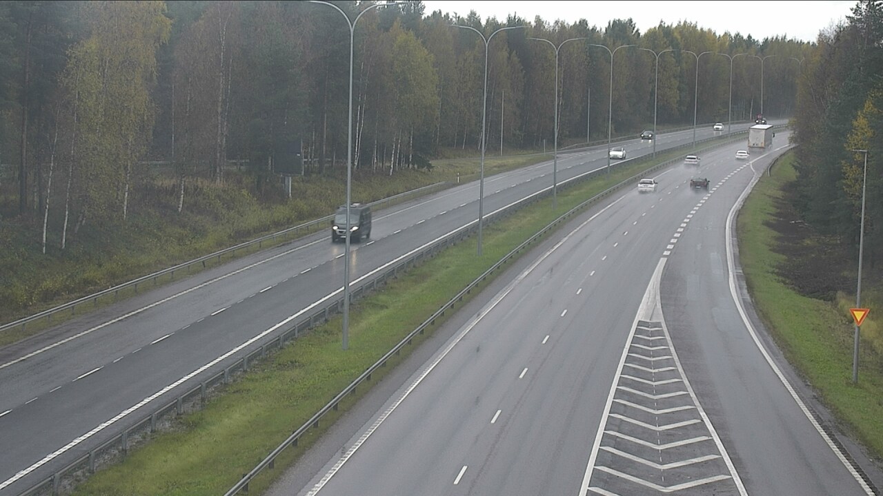 Kelikamerat Kuva Tie 4 Oulu, Isko, Oulu, Pohjois-Pohjanmaa