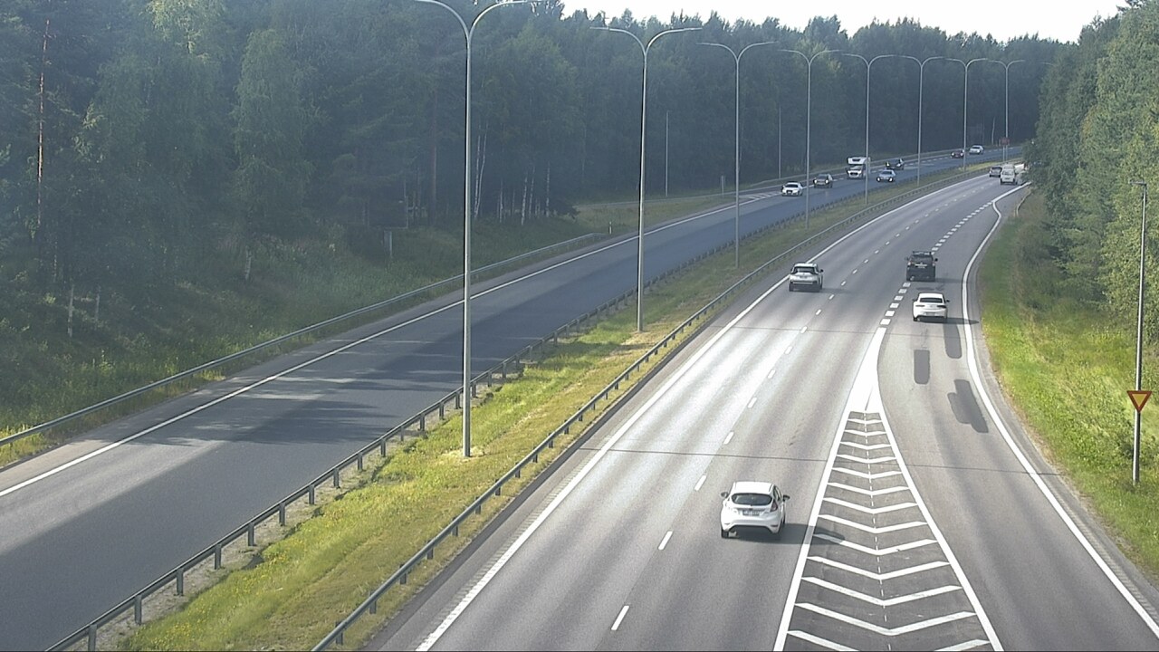 Kelikamerat Kuva Tie 4 Oulu, Isko, Oulu, Pohjois-Pohjanmaa