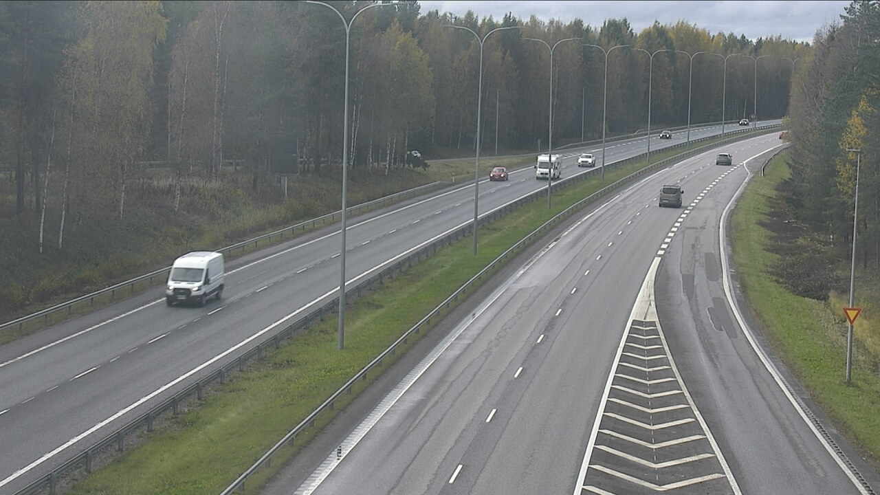 Kelikamerat Kuva Tie 4 Oulu, Isko, Oulu, Pohjois-Pohjanmaa