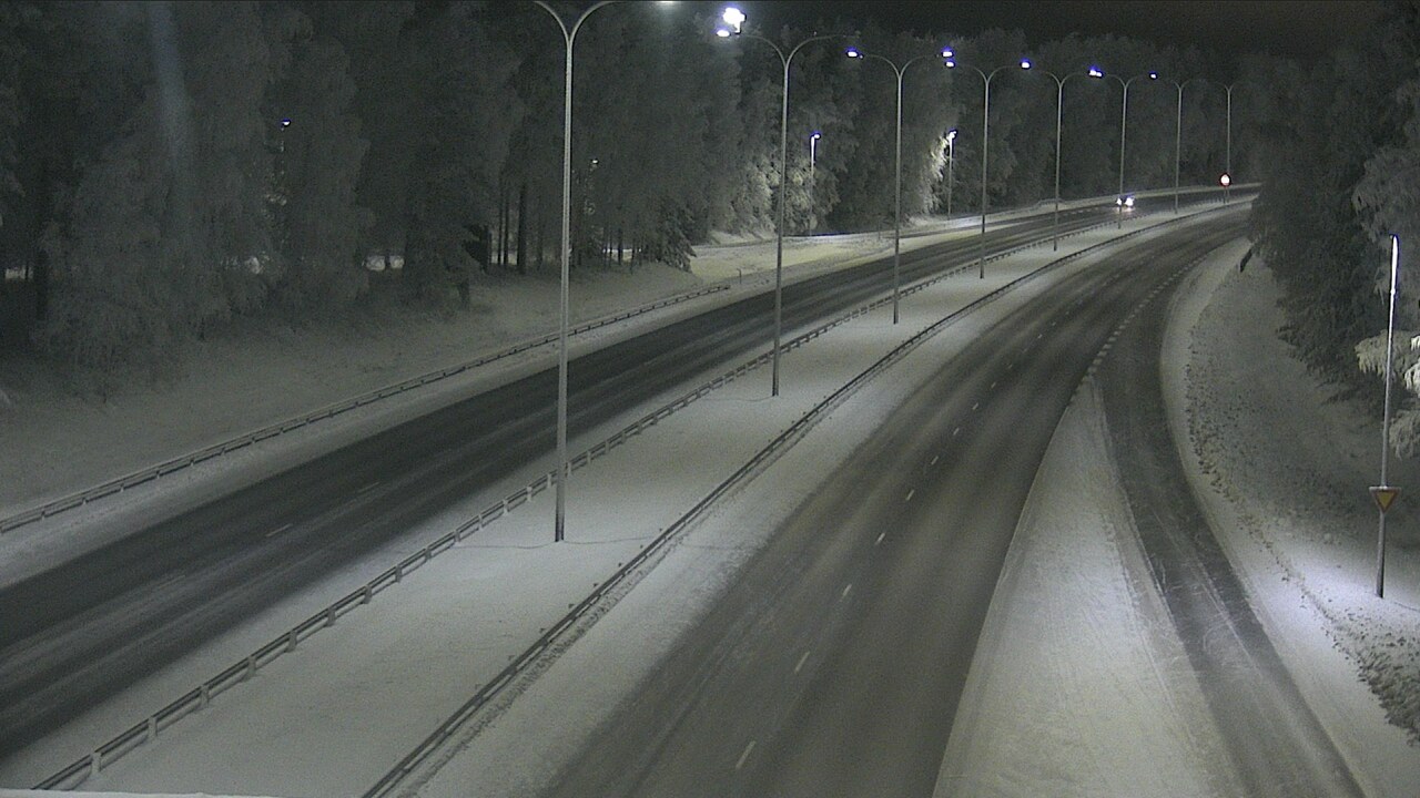 Weather Camera Image Road 4 Oulu, Isko, Oulu, Pohjois-Pohjanmaa
