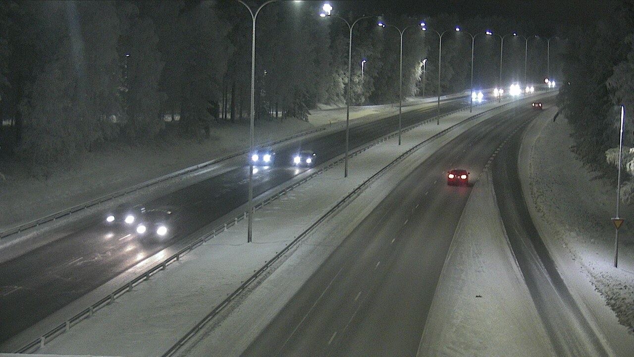 Kelikamerat Kuva Tie 4 Oulu, Isko, Oulu, Pohjois-Pohjanmaa