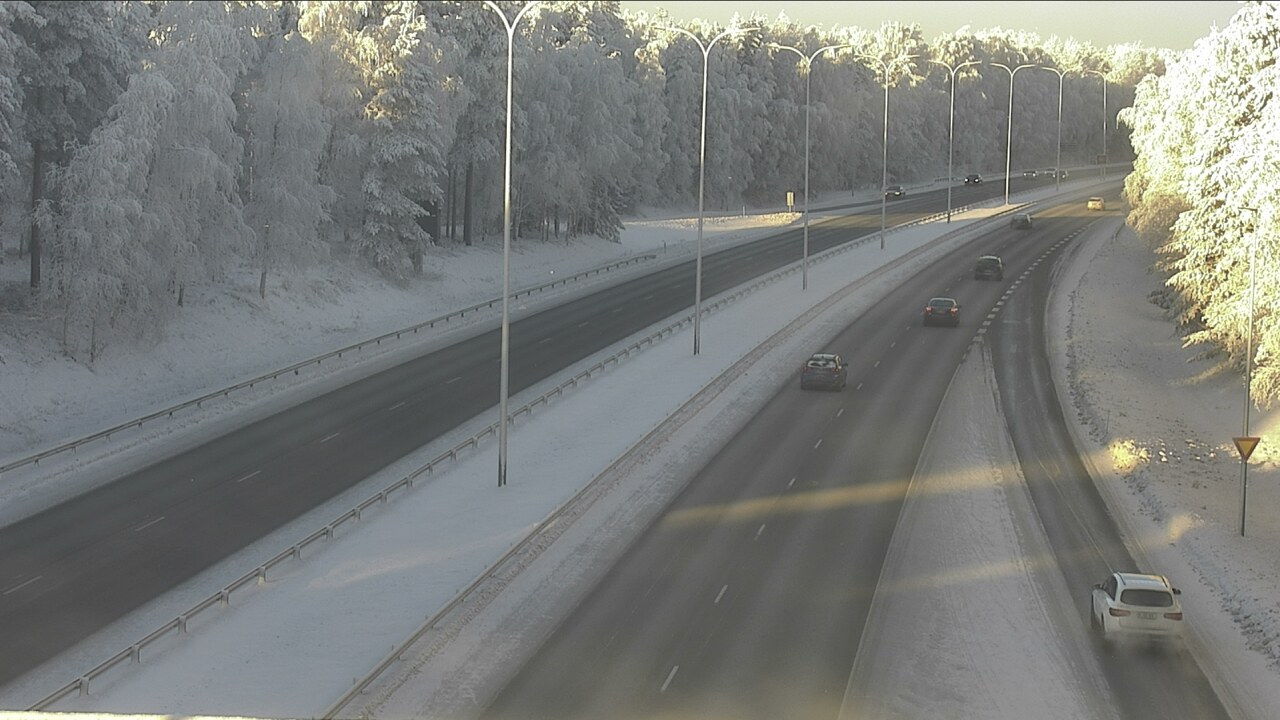 Weather Camera Image Väg 4 Uleåborg, Isko, Oulu, Pohjois-Pohjanmaa